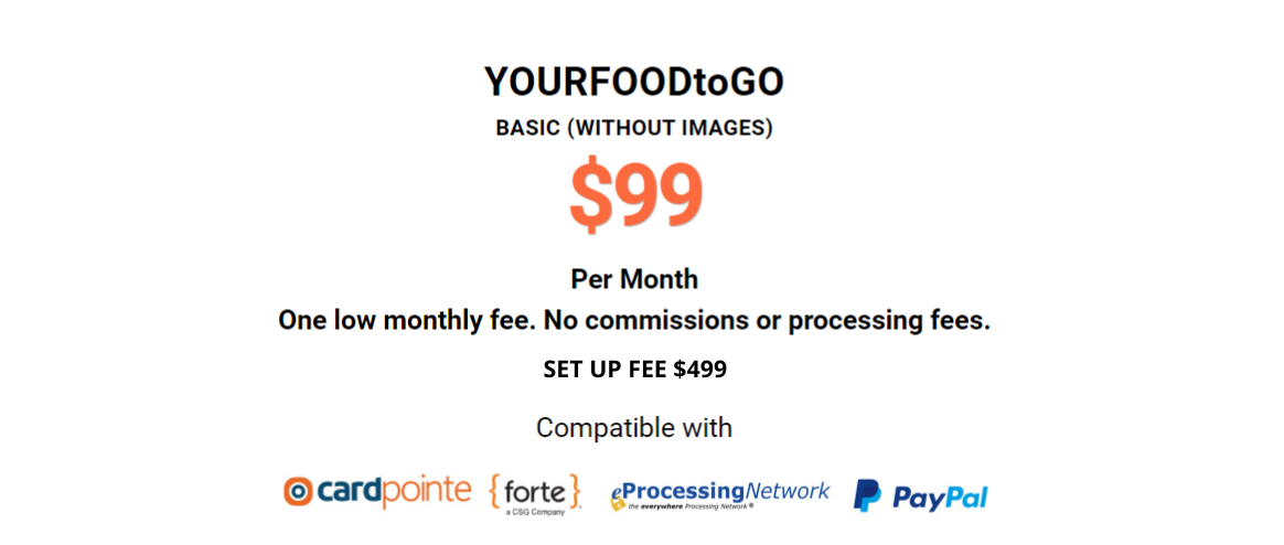 Online Food Ordering